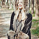 Raccoon and beaver fur coat. Fur Coats. Forestfox. Family Fur Atelier. Online shopping on My Livemaster.  Фото №2