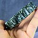 Seraphinit / a clinochlore bracelets made of stones, Bead bracelet, Moscow,  Фото №1