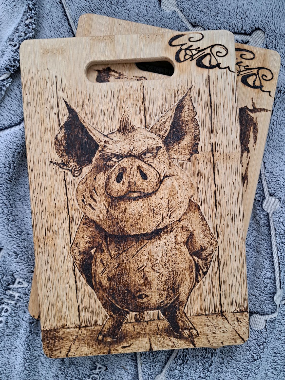 Разделочные доски в интернет-магазине Ярмарка Мастеров по цене 2975 ...