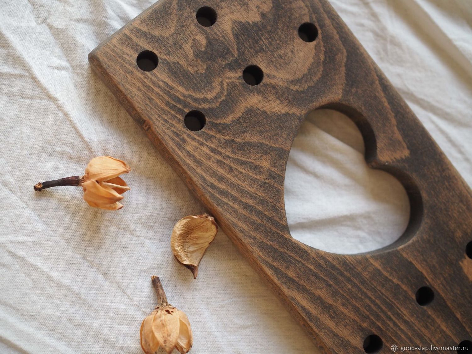 Заказать БДСМ Шлепалка, Паддл деревянный. good slap. 