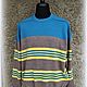 Jumper 'Bright autumn'. Mens jumpers. lissan. Online shopping on My Livemaster.  Фото №2