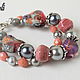 Bracelet with pearls. Bead bracelet. Grafoli jewellery. Online shopping on My Livemaster.  Фото №2