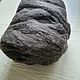 Sheep wool dark gray 1 kg. Wool. Warm gift. Online shopping on My Livemaster.  Фото №2