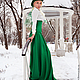 Заказать Корсет под грудь зеленый. Ксения Jesofa (jesofa-corset). Ярмарка Мастеров. . Корсеты Фото №3