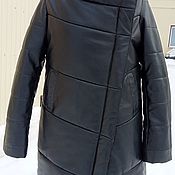 Мужская кожаная куртка арт.945