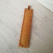 Русский стиль handmade. Livemaster - original item Folk Souvenirs: Case for sticks of birch bark.. Handmade.