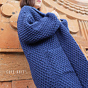 Одежда handmade. Livemaster - original item Coat womens large viscous. Handmade.