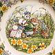 Заказать Винтаж: Royal Doulton тарелка с мышами "The Outing", Англия, 1993 г. Karina(Anti_vinta). Ярмарка Мастеров. . Тарелки винтажные Фото №3