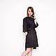 Black dress shirt. Dresses. Alena Vishnyakova. Online shopping on My Livemaster.  Фото №2