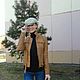 Кепка "In men's style". Кепки. Ciao, Bella!  женственная одежда. Ярмарка Мастеров.  Фото №4