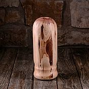 Деревянная ваза из кипариса