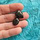 Золотой серафинит Кабошоны. Кабошоны. Gems for Art (Indianstones). Интернет-магазин Ярмарка Мастеров.  Фото №2