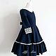 Школьное платье " София 1". Школьная форма. Little___dress. Ярмарка Мастеров.  Фото №4