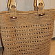 Shopping bag made of jute 'Once upon a time-2'', Shopper, Kaluga,  Фото №1
