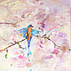 Triptych 'Spring' 50/50cm x 3. Pictures. paintingjoy (paintingjoy). Online shopping on My Livemaster.  Фото №2