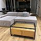 Журнальный стол Лофт. Столы. EasyLOFT. Ярмарка Мастеров.  Фото №4