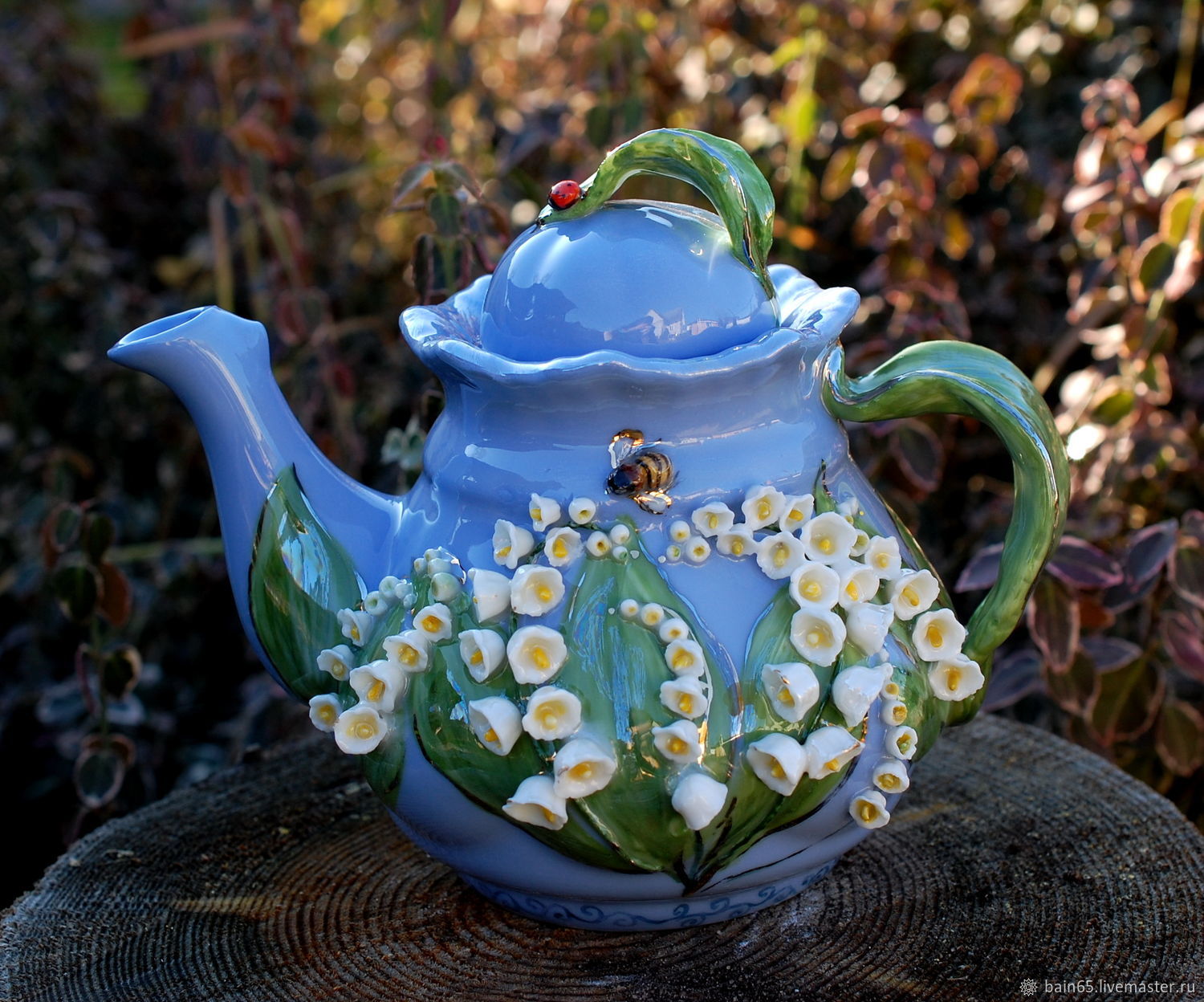 Kettles: Lilies of the valley, Teapots & Kettles, Moscow,  Фото №1