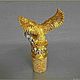 Order Bottle stopper 'Eagle' z10892. zlatiks2. Livemaster. . Gifts for February 23 Фото №3