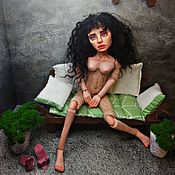 Шарнирная кукла Пенелопа