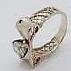 Золотое кольцо Праздничное настроение. Кольца. Gemma-jeweler. Интернет-магазин Ярмарка Мастеров.  Фото №2
