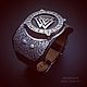Will valknut with rotating center. bracelet. Amulet. Nomikon - Oleg Sobolev. My Livemaster. Фото №6