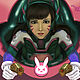 D'va Overwatch (обои для рабочего стола), Игры, Москва,  Фото №1