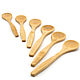 Wooden spoons, set of 6 pieces. Spoons. Merlin (Merlin-hat). Интернет-магазин Ярмарка Мастеров.  Фото №2