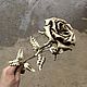 Кованая роза, Цветы, Новосибирск,  Фото №1