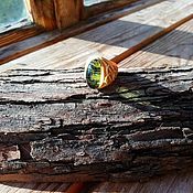 Украшения handmade. Livemaster - original item Forest Spirit Ring. Handmade.