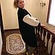 Заказать Кардиган женский ручной работы. ТЕПЛО КАВКАЗА. Ярмарка Мастеров. . Кардиганы Фото №3