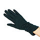 Size M. Green wool Knitwear gloves. LABBRA. Vintage gloves. Butichok from N.. Online shopping on My Livemaster.  Фото №2