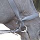 Bridle "Steppe" or "Cossack"with rein, Handmade. Bridles. Saddlery and blacksmith's yard. My Livemaster. Фото №4