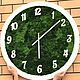 The clock of Moss. Watch. Антонина Литовкина - Озеленение (Планета Флористики). Online shopping on My Livemaster.  Фото №2