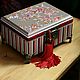 В НАЛИЧИИ Шкатулка «Птичка». Шкатулки. Шкатулки (HandMadeJoli) (HandMadeJoli). Интернет-магазин Ярмарка Мастеров.  Фото №2