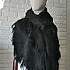 Black Swan stole. Wraps. OlgaArtStyle. Online shopping on My Livemaster.  Фото №2