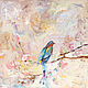 Triptych 'Spring' 50/50cm x 3. Pictures. paintingjoy (paintingjoy). My Livemaster. Фото №6