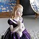 Винтаж: Royal Doulton Статуэтка 13 см фарфор Англия винтаж. Статуэтки винтажные. Commodele. Ярмарка Мастеров.  Фото №5
