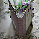 Блокнот ручной работы "Лаванда". Блокноты. Hand made Екатерины Майоровой. Ярмарка Мастеров.  Фото №6