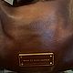 Заказать Сумка Marc by Marc Jacobs из коричневой шагреневой кожи. Chic bags. Ярмарка Мастеров. . Классическая сумка Фото №3