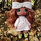 Кукла вязаная. Куклы и пупсы. Елена Журавлёва (alenkina_dolls). Ярмарка Мастеров.  Фото №4