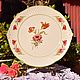 Villeroy&Boch.  A large, festive dish with handles, Vintage plates, Trier,  Фото №1