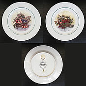 Винтаж: Фарфоровые тарелки Seltmann Weiden