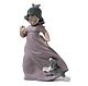 Винтаж: Фарфоровая фигура "Девочка с щенком". NAO by Lladro, Предметы интерьера винтажные, Москва,  Фото №1