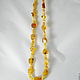 Amber necklace 'Magic crystals' N-82. Necklace. Amber shop (vazeikin). Online shopping on My Livemaster.  Фото №2