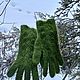 Перчатки женские из пуха норки. Перчатки. Светлана Сосунова. Ярмарка Мастеров.  Фото №8