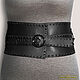 Belt-corset 'Holniteny' from nature. leather/suede (any color), Straps, Podolsk,  Фото №1