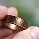 Винтаж: Мужское кольцо One Penny из монеты 1947г. Кольца винтажные. BonForBon. Ярмарка Мастеров.  Фото №4