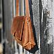Сумка кожаная женская коричневая. Классическая сумка. Migoto_bags. Ярмарка Мастеров.  Фото №5