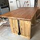 Стол из массива дерева. Столы. WOOD LOFT (woodloftmsk). Интернет-магазин Ярмарка Мастеров.  Фото №2