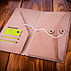 Paper folder folder for notepad size 11*21cm. Folder. sunleaves (SunLeaves). Online shopping on My Livemaster.  Фото №2